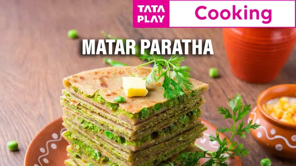 Matar Paratha